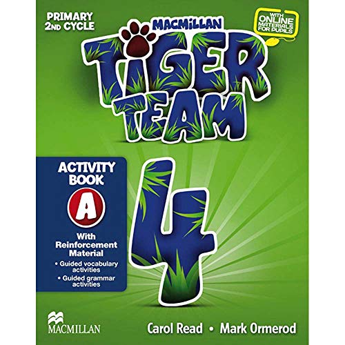 Stock image for TIGER 4 AB A PK 2014 for sale by Zilis Select Books