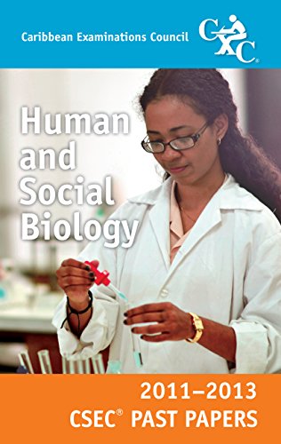 Stock image for CSEC Past Paper 2011-13 HUMAN & SOCIAL BIOLOGY for sale by Learnearly Books