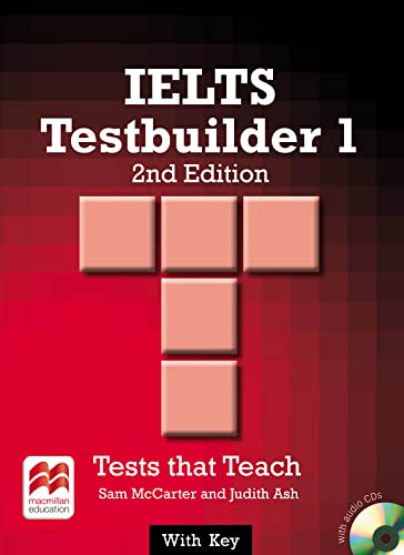 Imagen de archivo de IELTS 1 Testbuilder 2nd Edition Student's Book with Key Pack a la venta por AwesomeBooks