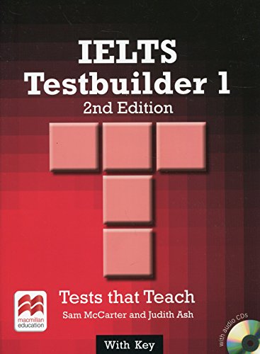 Stock image for IELTS 1 Testbuilder 2nd Edition Student's Book with Key Pack for sale by AwesomeBooks