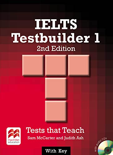 Stock image for IELTS 1 Testbuilder 2nd edition Student's Book with key Pack for sale by HPB-Red