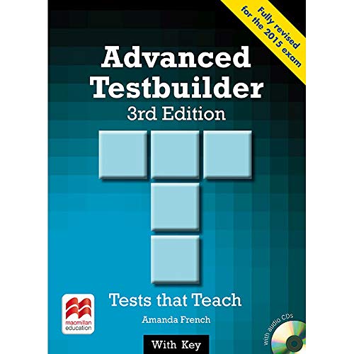 9780230476202: Advanced Testbuilder 3rd edition Student's Book with key Pack
