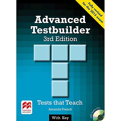 Advanced Testbuilder, Sb Pk +Key 3rd. With audio Cd's