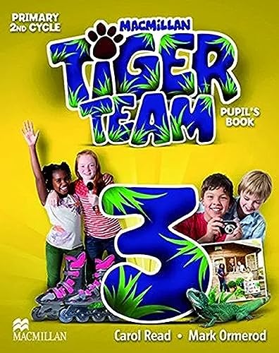 9780230476318: Tiger Team Level 3 New Pupil's Book