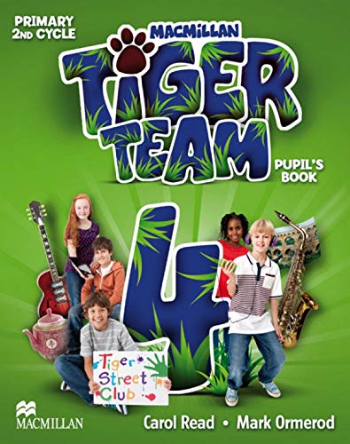 9780230476332: Tiger Team Level 4 New Pupil's Book