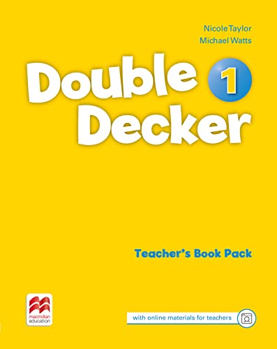 Beispielbild fr Double Decker Level 1 Teachers Book Pack zum Verkauf von Reuseabook