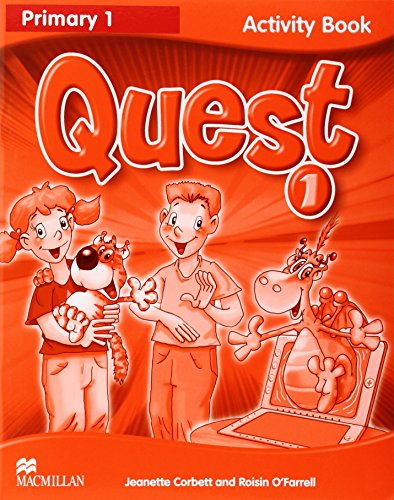 Imagen de archivo de Quest Level 1 New Activity Book a la venta por Revaluation Books