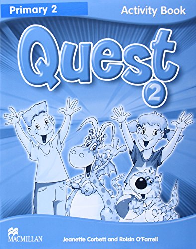 Stock image for Quest Level 2 New Activity Book for sale by Revaluation Books