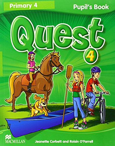 Imagen de archivo de Quest Level 4 New Pupils Book a la venta por Reuseabook