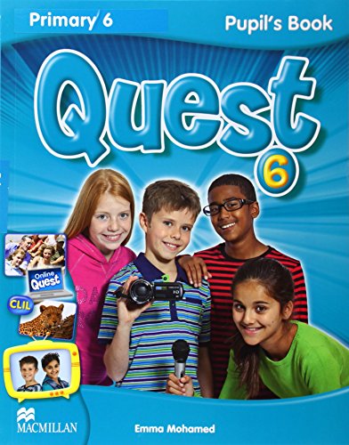 9780230477766: QUEST 6 Pb 2014 - 9780230477766