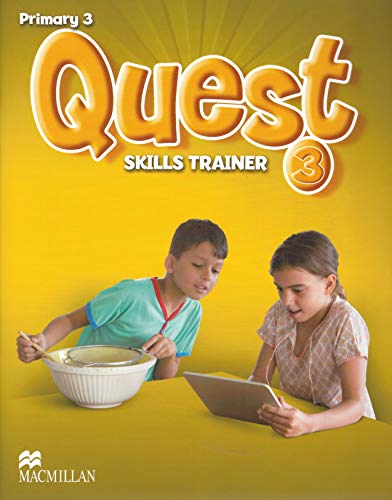 Imagen de archivo de Quest Level 3 Skills Trainer Pupil's Book a la venta por medimops