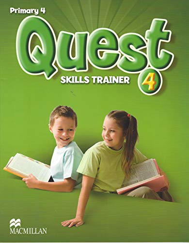 Imagen de archivo de Quest Level 4 Skills Trainer Pupil's Book a la venta por medimops