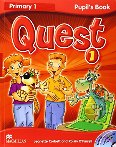 9780230478978: QUEST 1 Pb Pk (+skills tr) (Tiger) - 9780230478978 - 9780230455115