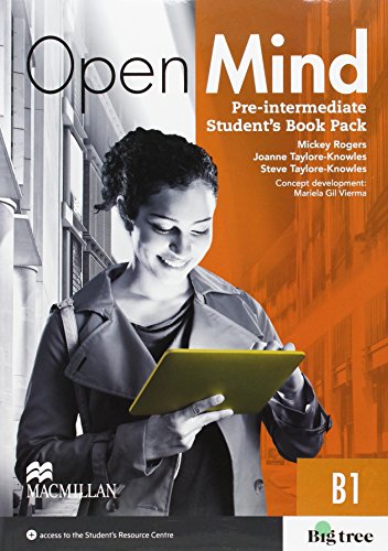 9780230480292: Open Mind 1st edition BE Pre-Intermediate Level Student's Book & Workbook - Key Pack (Spain)