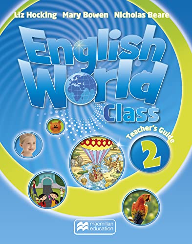 9780230480339: English World Class Level 2 Teacher's Guide & Webcode Pack