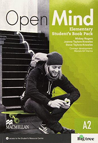 9780230480575: Open Mind 1st edition BE Elementary Level Student's Book & Workbook + Key Pack (Spain)