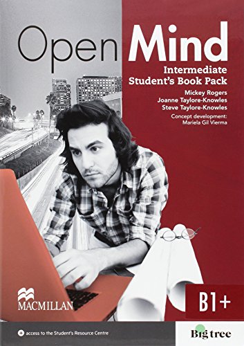 Stock image for OPEN MIND INT SB & WB (+KEY) PK for sale by Zilis Select Books