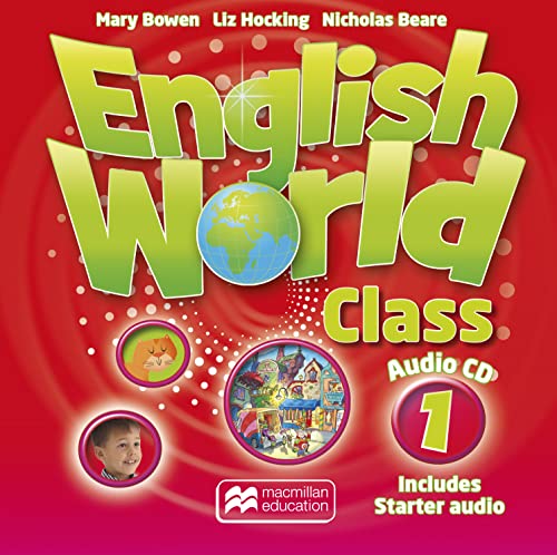 9780230483491: English World Class Starter and Level 1 Audio CD