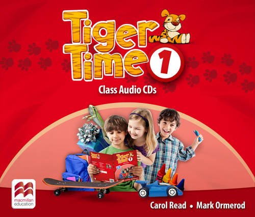 9780230483590: Tiger Time Level 1 Audio CD
