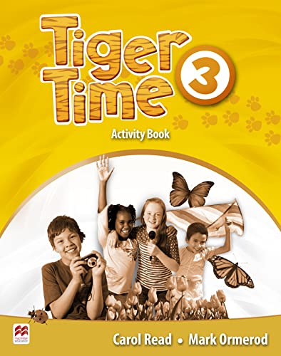 Imagen de archivo de Tiger Time Level 3 Activity Book a la venta por Revaluation Books