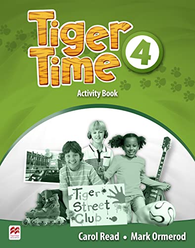 9780230483729: Tiger Time Level 4 Activity Book