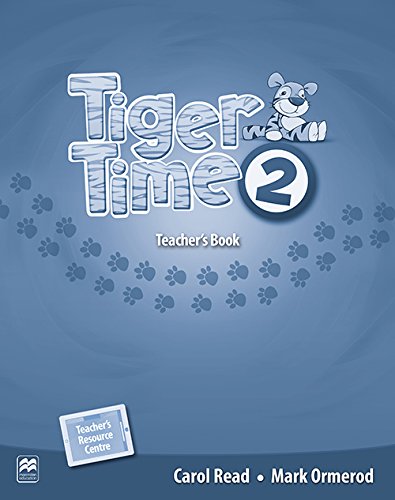 9780230483965: Tiger Time Level 2 Teacher's Book Pack
