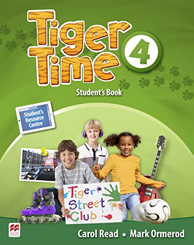 9780230484054: Tiger Time Level 4 Student's Book Pack