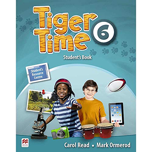 Imagen de archivo de Tiger Time Level 6 Student's Book Pack a la venta por WorldofBooks