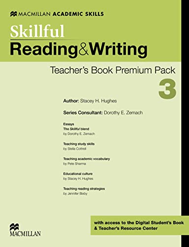 9780230486959: Skillful Level 3 Reading & Writing Teacher's Book Premium Pack