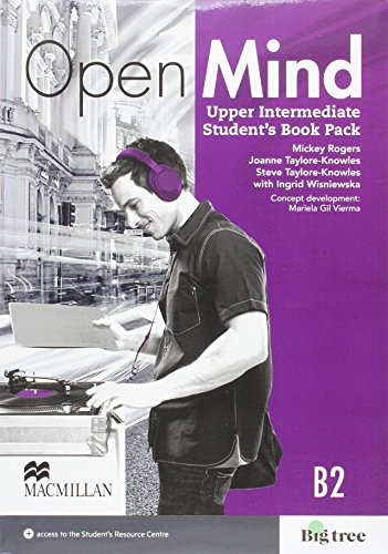 9780230487949: Open Mind 1st edition BE Upper Intermediate Level Student's Book & Workbook -key Pack (Spain)