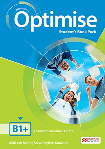 Stock image for Optimise B1+ Student's Book Pack for sale by WorldofBooks
