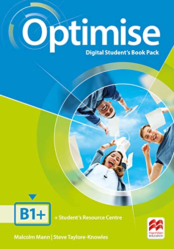 Beispielbild fr Optimise B1+ Digital Students Book Pack zum Verkauf von Reuseabook