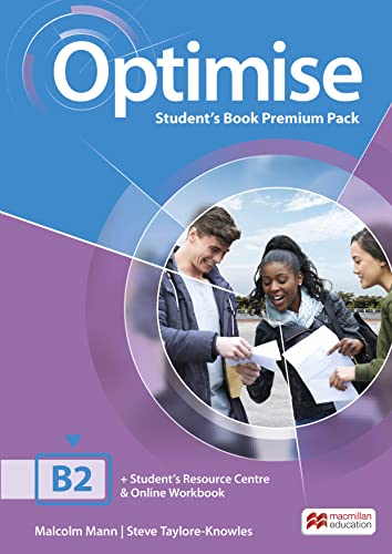 Beispielbild fr Optimise. B2. Student's Book-key. per Le Scuole Superiori. con Espansione Online zum Verkauf von Hamelyn