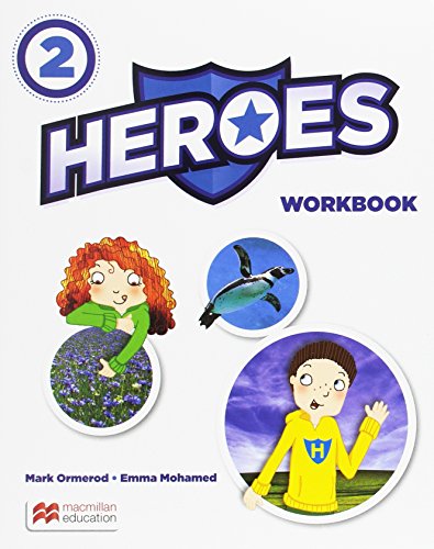 Imagen de archivo de Heroes Level 2 Workbook a la venta por Revaluation Books