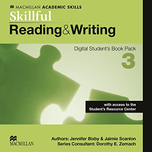 Beispielbild fr Skillful 3 (Upper Intermediate) Reading and Writing Digital zum Verkauf von Reuseabook