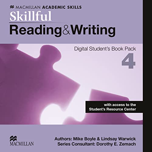 9780230489554: Skillful Level 4 Reading & Writing Digital Student's Book Pack