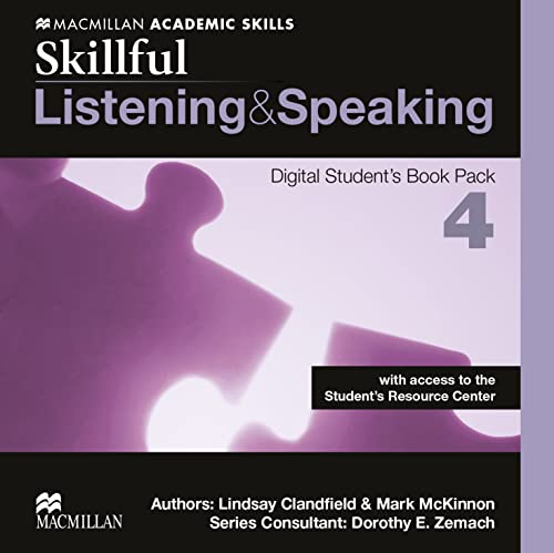 9780230489561: Skillful Level 4 Listening & Speaking Digital Student's Book Pack