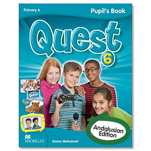 9780230492561: QUEST 6 Pb Andalusian - 9780230492561 (Quest Andalucia) - 9781380086136