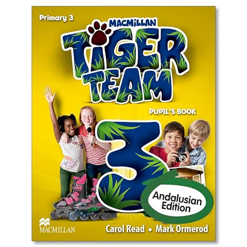 9780230492592: Tiger Andalucia Level 3 Pupil's Book