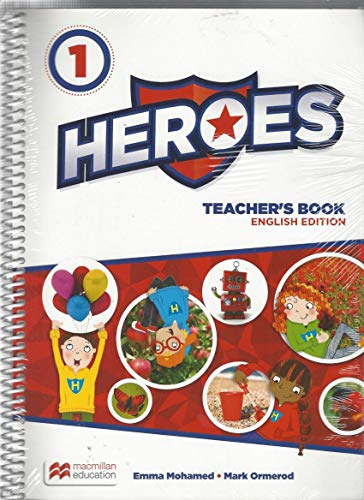 Imagen de archivo de Heroes Level 1 Teacher's Book a la venta por Hamelyn