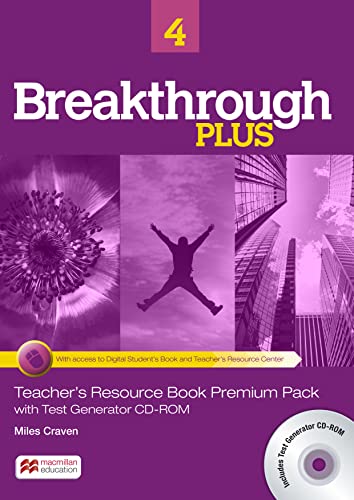 Beispielbild fr Breakthrough Plus 4 Teachers Resource Book Premium Pack zum Verkauf von Reuseabook