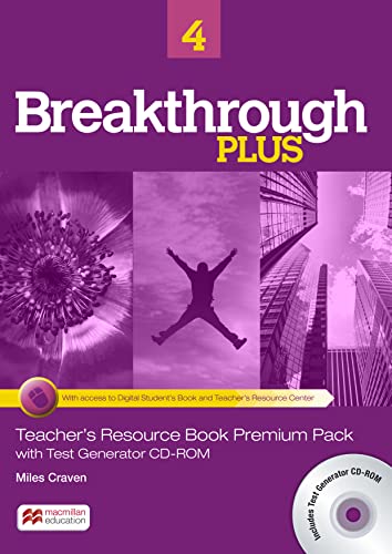 Imagen de archivo de Breakthrough Plus 4 Teachers Resource Book Premium Pack a la venta por Reuseabook