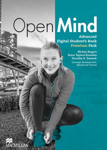 9780230494985: Open Mind British edition Advanced Level Digital Student's Book Pack Premium