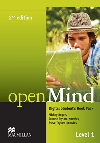 Beispielbild fr Openmind AE Level 1 Digital Student's Book Pack zum Verkauf von medimops