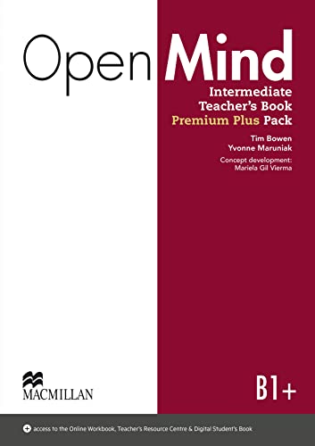 Imagen de archivo de Open Mind British Edition Intermediate Level Teacher's Book Premium Plus Pack a la venta por Blackwell's