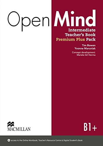 Stock image for Open Mind British Edition Intermediate Level Teacher's Book Premium Plus Pack for sale by Blackwell's