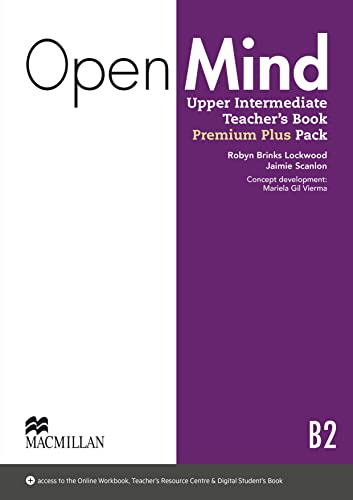 9780230495357: Open Mind British edition Upper Intermediate Level Teacher's Book Premium Plus Pack