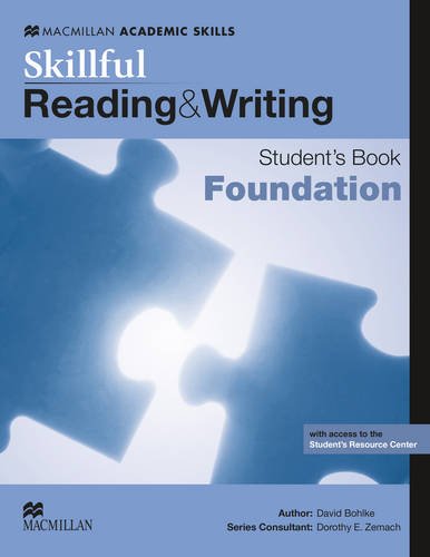 Imagen de archivo de Skillful Foundation Level Reading & Writing Student's Book Pack a la venta por medimops