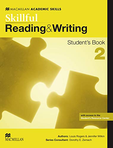 Imagen de archivo de Skillful Level 2 Reading & Writing Student*s Book Pack a la venta por Mispah books