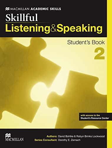 Imagen de archivo de Skillful Level 2 Listening & Speaking Student's Book Pack a la venta por medimops